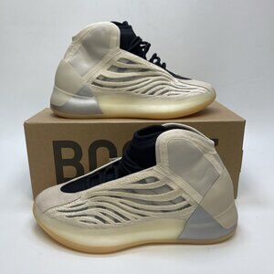 Adidas Yeezy YZY QNTM "Mist Slate" Cream HQ2085 Sz Men 7.5 Ye Kanye Limited NWB